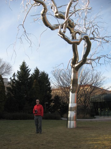 Sculpture garden